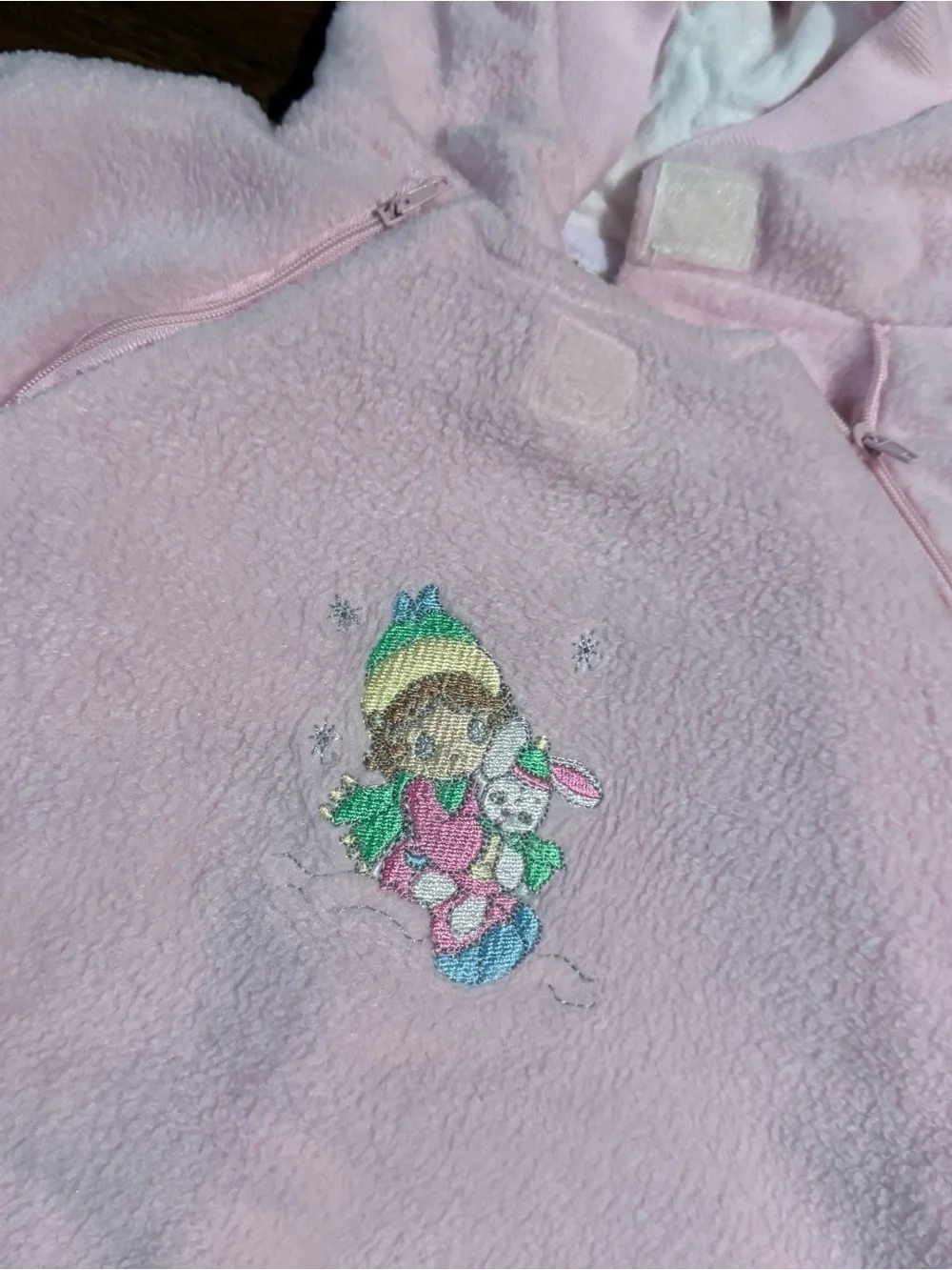 Baby girl vintage precious moments snowsuit